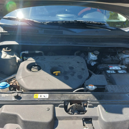 Clean engine Bay